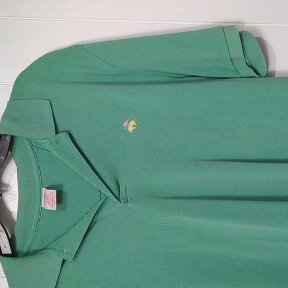 ❤️5/$25 Brooks Brothers Green Performance Polo Shirt - Picture 2 of 9